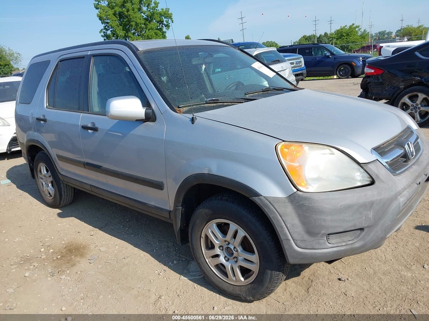 2004 Honda Cr-v VIN SHSRD78864U214764 IAAI salvage auction — NORMAL WEAR, Clear (Michigan), sold $375 on 2026-07-23 (photo 1)