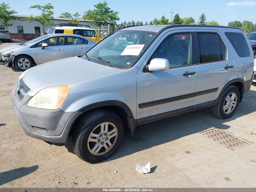 2004 Honda Cr-v VIN SHSRD78864U214764 IAAI salvage auction — NORMAL WEAR, Clear (Michigan), sold $375 on 2026-07-23 (photo 2)