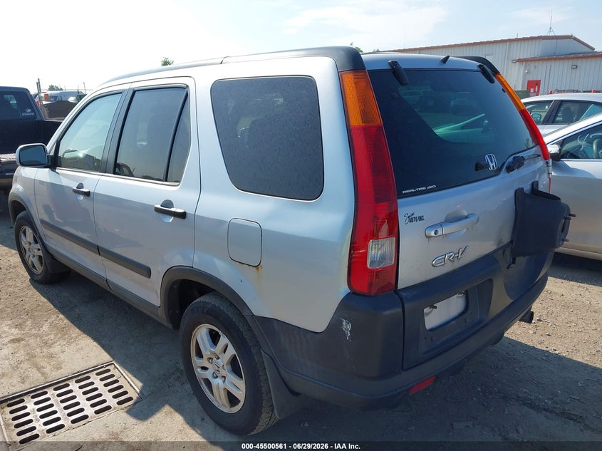 2004 Honda Cr-v VIN SHSRD78864U214764 IAAI salvage auction — NORMAL WEAR, Clear (Michigan), sold $375 on 2026-07-23 (photo 3)