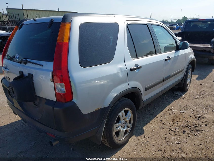 2004 Honda Cr-v VIN SHSRD78864U214764 IAAI salvage auction — NORMAL WEAR, Clear (Michigan), sold $375 on 2026-07-23 (photo 4)
