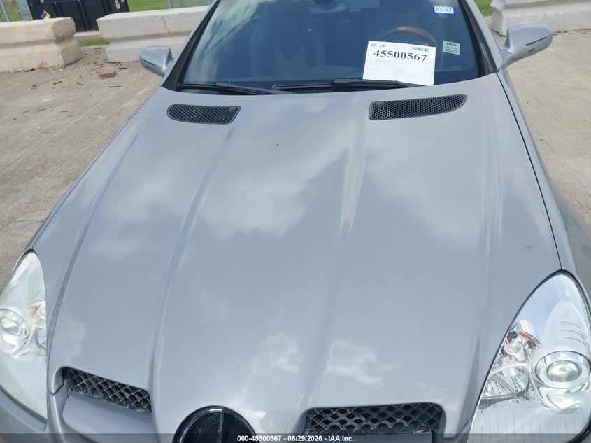 2010 Mercedes-benz Slk-class VIN WDBWK5EA0AF232016 IAAI salvage auction — NORMAL WEAR, Original (Texas), sold $375 on 2026-07-10 (photo 6)