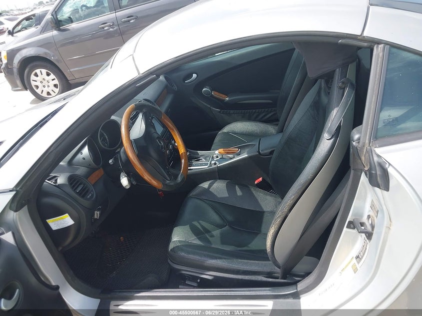 2010 Mercedes-benz Slk-class VIN WDBWK5EA0AF232016 IAAI salvage auction — NORMAL WEAR, Original (Texas), sold $375 on 2026-07-10 (photo 8)