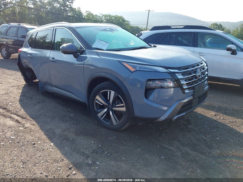 2024 Nissan Rogue VIN 5N1BT3CB1RC711521 — IAAI salvage auction photo
