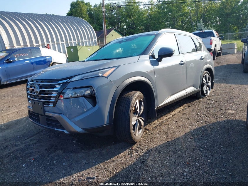 2024 Nissan Rogue VIN 5N1BT3CB1RC711521 IAAI salvage auction — RIGHT REAR, Salvage (Idaho), sold $9,075 on 2026-08-20 (photo 2)