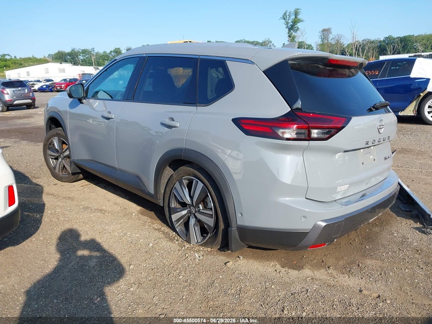 2024 Nissan Rogue VIN 5N1BT3CB1RC711521 IAAI salvage auction — RIGHT REAR, Salvage (Idaho), sold $9,075 on 2026-08-20 (photo 3)
