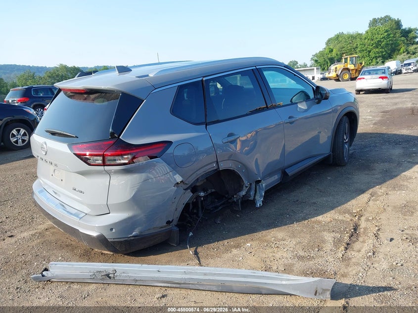 2024 Nissan Rogue VIN 5N1BT3CB1RC711521 IAAI salvage auction — RIGHT REAR, Salvage (Idaho), sold $9,075 on 2026-08-20 (photo 4)