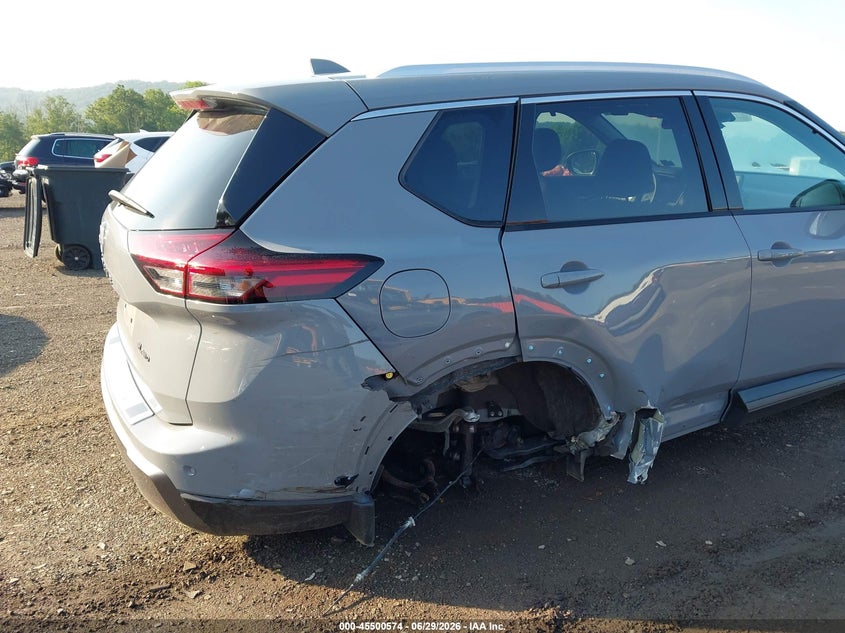 2024 Nissan Rogue VIN 5N1BT3CB1RC711521 IAAI salvage auction — RIGHT REAR, Salvage (Idaho), sold $9,075 on 2026-08-20 (photo 6)