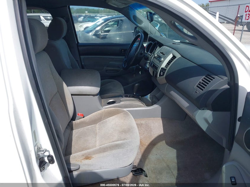 2005 Toyota Tacoma VIN 5TETX22N65Z087441 IAAI salvage auction — FRONT END, Rebuildable (Florida), sold $2,825 on 2026-07-20 (photo 5)