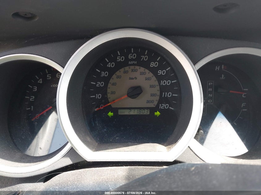 2005 Toyota Tacoma VIN 5TETX22N65Z087441 IAAI salvage auction — FRONT END, Rebuildable (Florida), sold $2,825 on 2026-07-20 (photo 7)