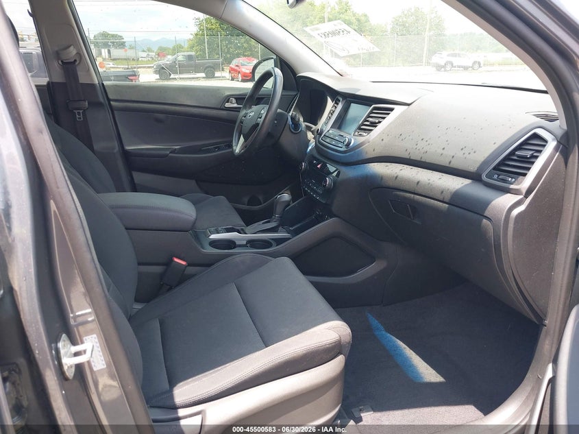2018 Hyundai Tucson VIN KM8J33A27JU669305 IAAI salvage auction — RIGHT FRONT, Salvage (North Carolina), sold $4,350 on 2026-07-31 (photo 5)