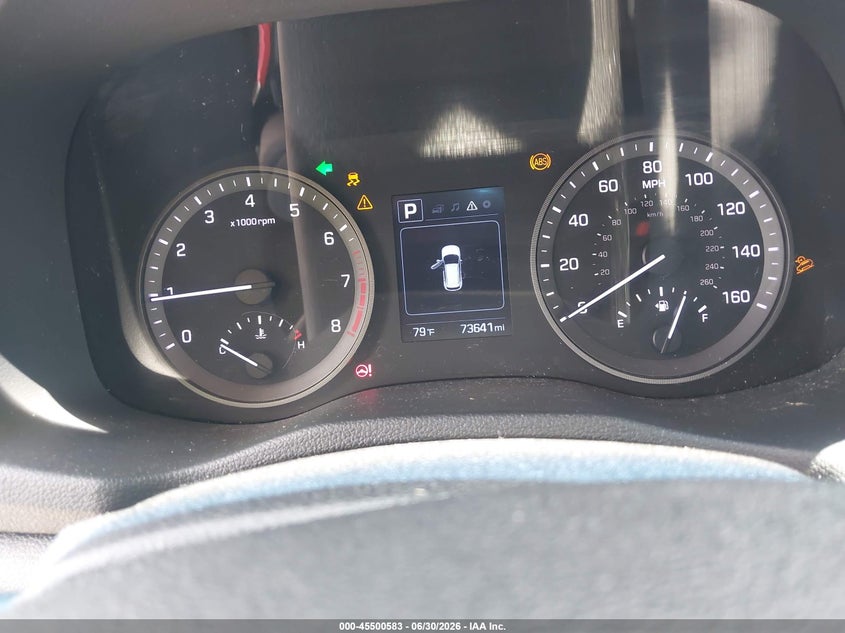 2018 Hyundai Tucson VIN KM8J33A27JU669305 IAAI salvage auction — RIGHT FRONT, Salvage (North Carolina), sold $4,350 on 2026-07-31 (photo 7)