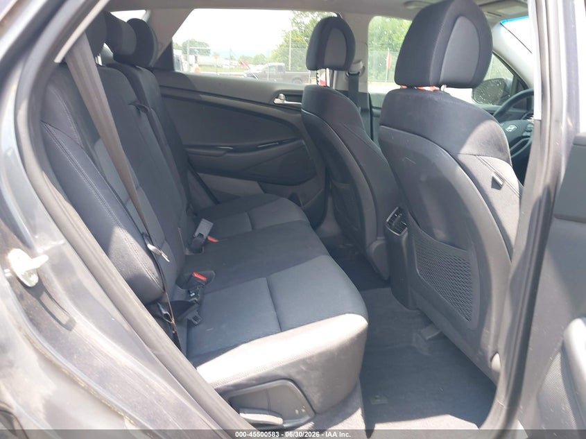 2018 Hyundai Tucson VIN KM8J33A27JU669305 IAAI salvage auction — RIGHT FRONT, Salvage (North Carolina), sold $4,350 on 2026-07-31 (photo 8)