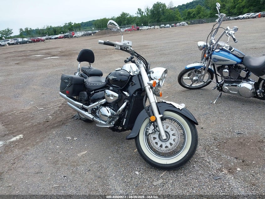2008 Suzuki Vl800 VIN JS1VS55A882107046 IAAI salvage auction — REAR END, Salvage (Ohio), sold $375 on 2026-07-20 (photo 1)