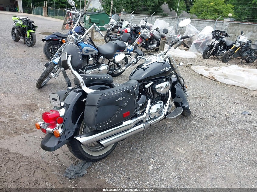 2008 Suzuki Vl800 VIN JS1VS55A882107046 IAAI salvage auction — REAR END, Salvage (Ohio), sold $375 on 2026-07-20 (photo 4)