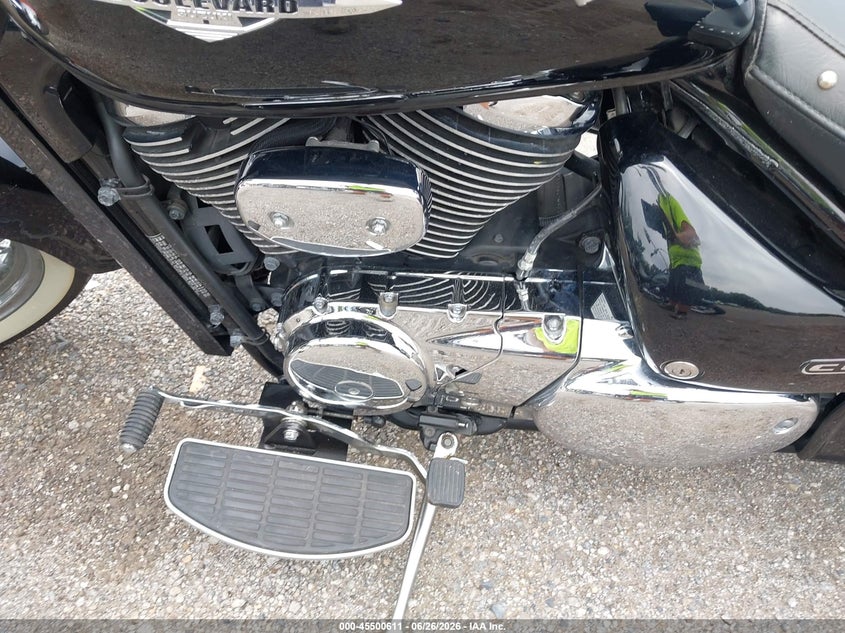 2008 Suzuki Vl800 VIN JS1VS55A882107046 IAAI salvage auction — REAR END, Salvage (Ohio), sold $375 on 2026-07-20 (photo 9)