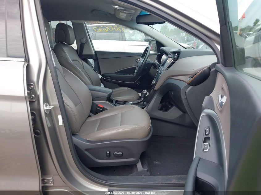 2018 Hyundai Santa fe VIN 5XYZUDLB6JG535846 IAAI salvage auction — LEFT REAR, Mv-907A (New York), sold $725 on 2026-07-23 (photo 5)