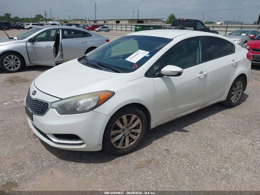 2016 Kia Forte VIN KNAFX4A69G5502094 IAAI salvage auction — NORMAL WEAR, Original (Texas), sold $800 on 2026-07-15 (photo 2)