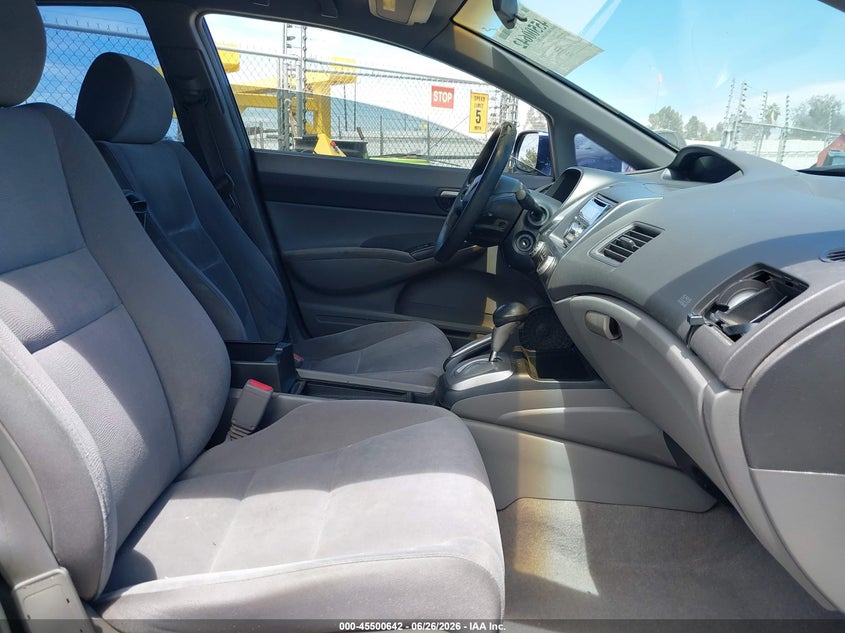 2007 Honda Civic VIN JHMFA16537S006839 IAAI salvage auction — NORMAL WEAR, Clear - Dealer Only (California), sold $1,200 on 2026-07-14 (photo 5)