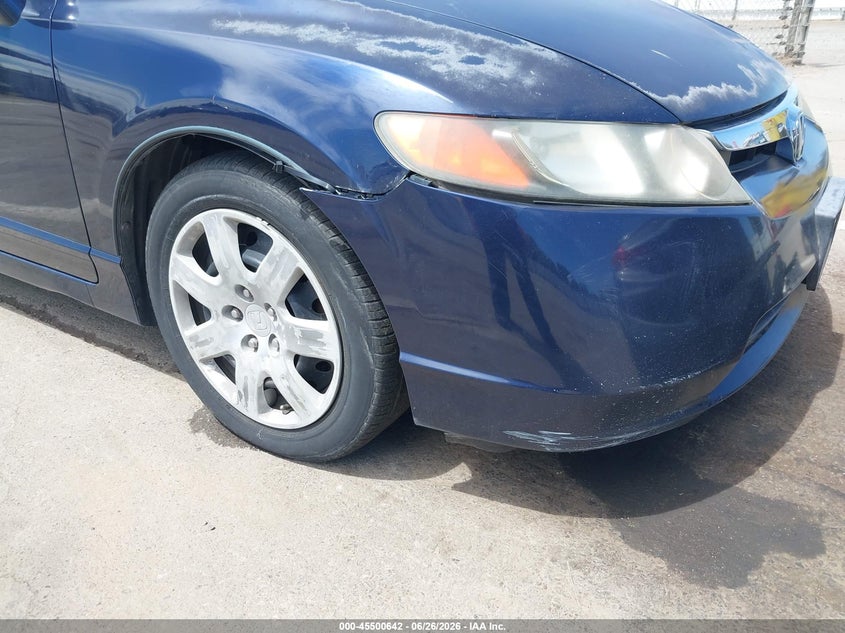 2007 Honda Civic VIN JHMFA16537S006839 IAAI salvage auction — NORMAL WEAR, Clear - Dealer Only (California), sold $1,200 on 2026-07-14 (photo 6)