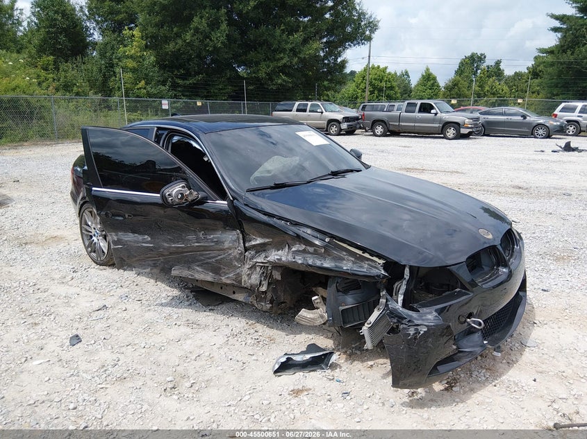 2011 BMW 3er VIN WBAPN7C51BA781914 IAAI salvage auction — RIGHT SIDE, Salvage (Tennessee), sold $1,850 on 2026-08-03 (photo 1)
