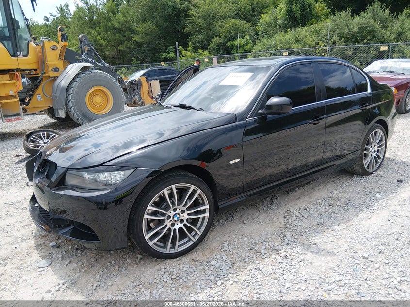 2011 BMW 3er VIN WBAPN7C51BA781914 IAAI salvage auction — RIGHT SIDE, Salvage (Tennessee), sold $1,850 on 2026-08-03 (photo 2)