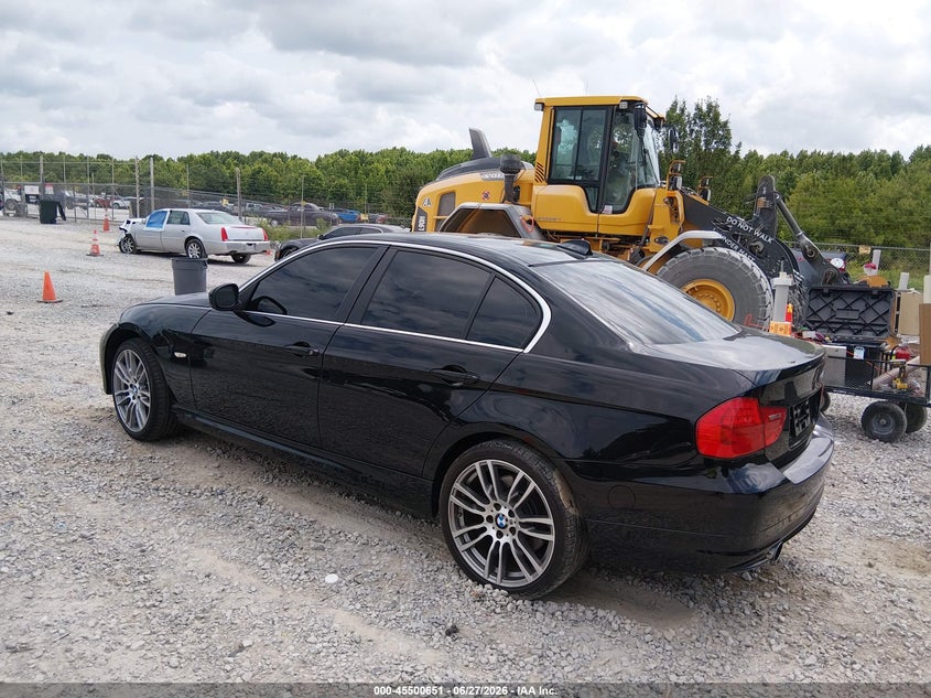 2011 BMW 3er VIN WBAPN7C51BA781914 IAAI salvage auction — RIGHT SIDE, Salvage (Tennessee), sold $1,850 on 2026-08-03 (photo 3)