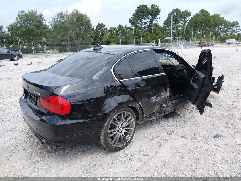 2011 BMW 3er VIN WBAPN7C51BA781914 IAAI salvage auction — RIGHT SIDE, Salvage (Tennessee), sold $1,850 on 2026-08-03 (photo 4)