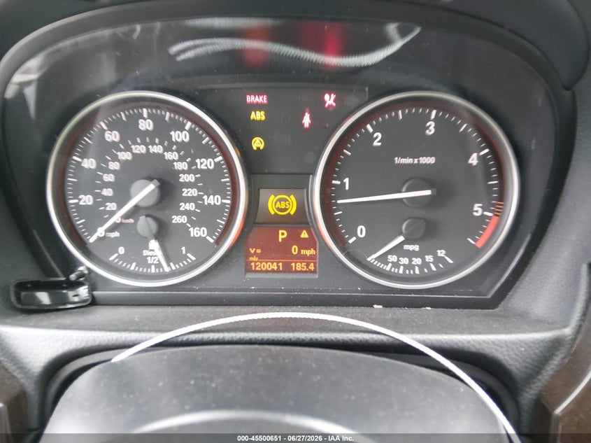 2011 BMW 3er VIN WBAPN7C51BA781914 IAAI salvage auction — RIGHT SIDE, Salvage (Tennessee), sold $1,850 on 2026-08-03 (photo 7)