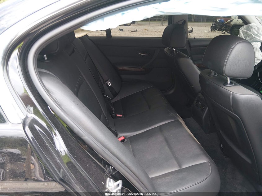 2011 BMW 3er VIN WBAPN7C51BA781914 IAAI salvage auction — RIGHT SIDE, Salvage (Tennessee), sold $1,850 on 2026-08-03 (photo 8)