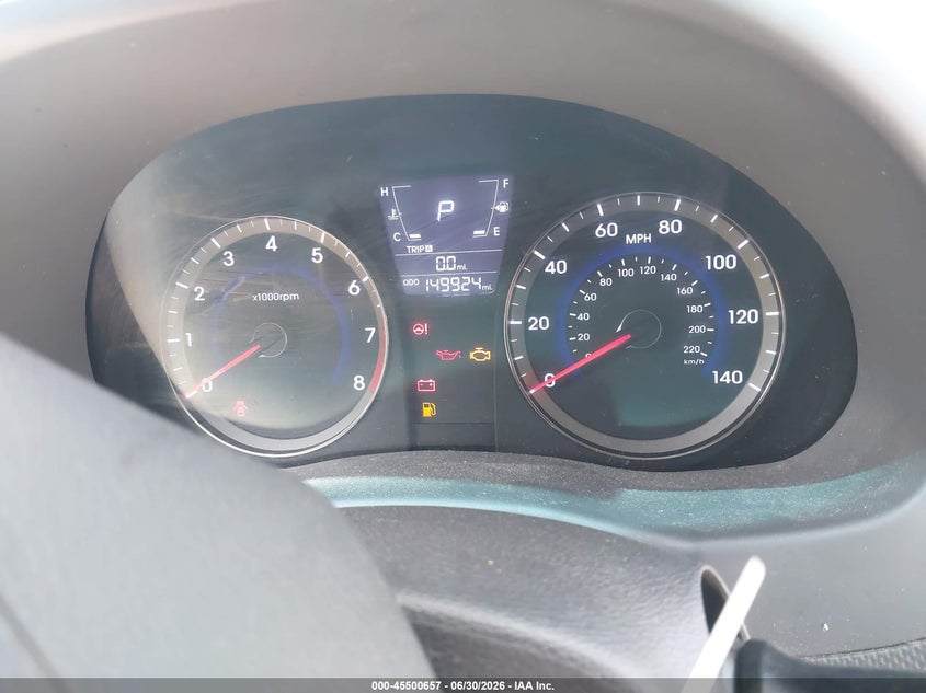 2014 Hyundai Accent VIN KMHCT5AE0EU187103 IAAI salvage auction — LEFT SIDE, Salvage - Greater Than 75% (Maryland), sold $325 on 2026-07-21 (photo 7)