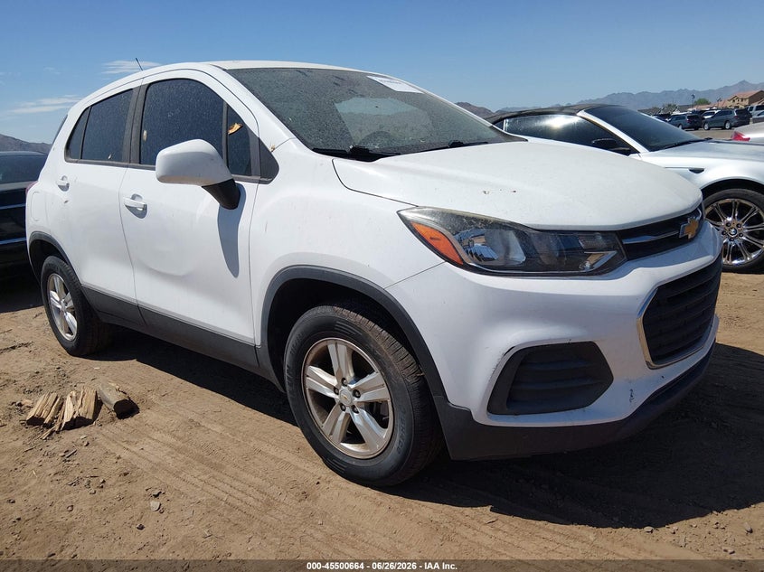 2018 Chevrolet Trax VIN KL7CJNSB5JB558953 IAAI salvage auction — NORMAL WEAR, Clear-Dealer Only (Arizona), sold $3,375 on 2026-07-07 (photo 1)