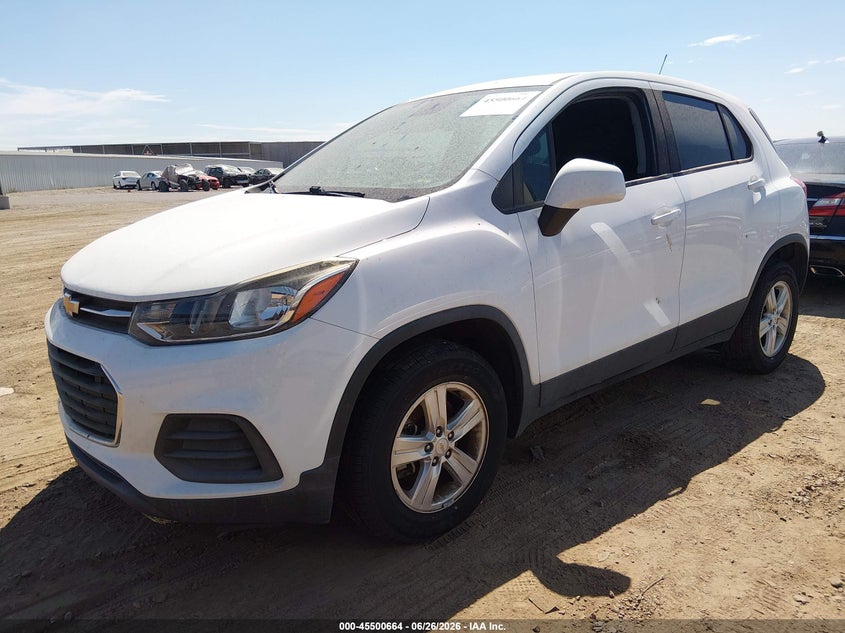 2018 Chevrolet Trax VIN KL7CJNSB5JB558953 IAAI salvage auction — NORMAL WEAR, Clear-Dealer Only (Arizona), sold $3,375 on 2026-07-07 (photo 2)