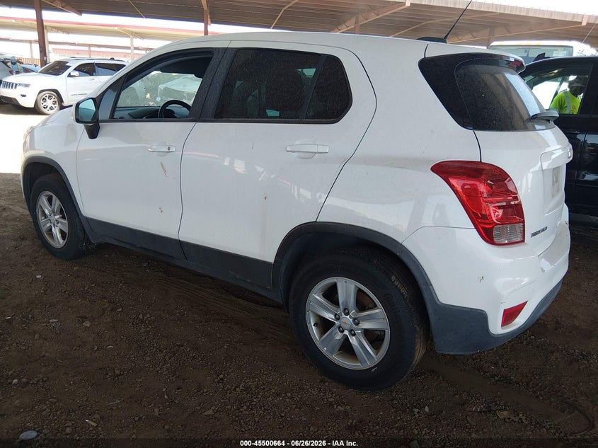 2018 Chevrolet Trax VIN KL7CJNSB5JB558953 IAAI salvage auction — NORMAL WEAR, Clear-Dealer Only (Arizona), sold $3,375 on 2026-07-07 (photo 3)