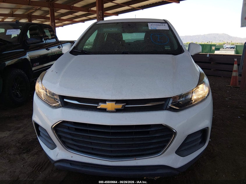 2018 Chevrolet Trax VIN KL7CJNSB5JB558953 IAAI salvage auction — NORMAL WEAR, Clear-Dealer Only (Arizona), sold $3,375 on 2026-07-07 (photo 6)