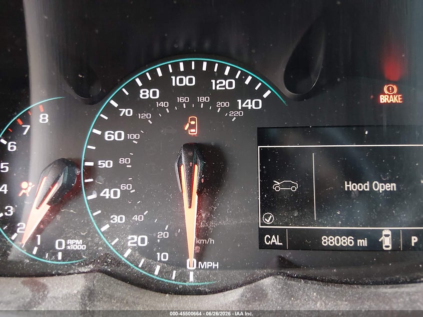 2018 Chevrolet Trax VIN KL7CJNSB5JB558953 IAAI salvage auction — NORMAL WEAR, Clear-Dealer Only (Arizona), sold $3,375 on 2026-07-07 (photo 7)