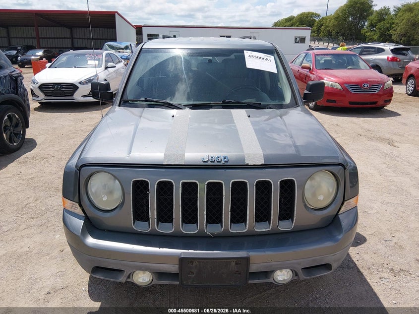 2011 Jeep Patriot VIN 1J4NF1GB2BD278843 IAAI salvage auction — NORMAL WEAR, Certificate Of Title (Nebraska), sold $800 on 2026-07-22 (photo 6)