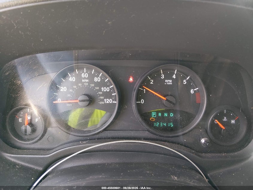 2011 Jeep Patriot VIN 1J4NF1GB2BD278843 IAAI salvage auction — NORMAL WEAR, Certificate Of Title (Nebraska), sold $800 on 2026-07-22 (photo 7)