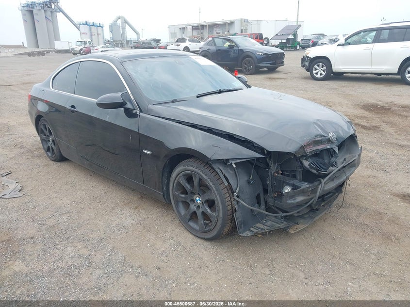 2008 BMW 3 series VIN WBAWV53508P079458 IAAI salvage auction — FRONT END, Mv-907A (New York), sold $450 on 2026-07-07 (photo 1)
