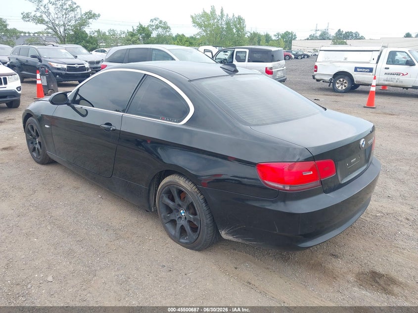 2008 BMW 3 series VIN WBAWV53508P079458 IAAI salvage auction — FRONT END, Mv-907A (New York), sold $450 on 2026-07-07 (photo 3)