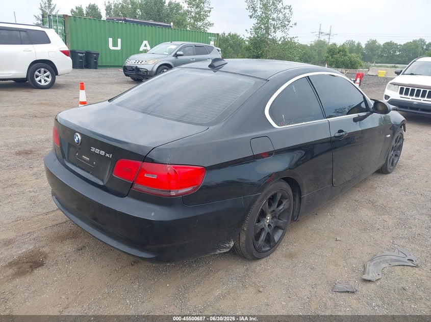 2008 BMW 3 series VIN WBAWV53508P079458 IAAI salvage auction — FRONT END, Mv-907A (New York), sold $450 on 2026-07-07 (photo 4)