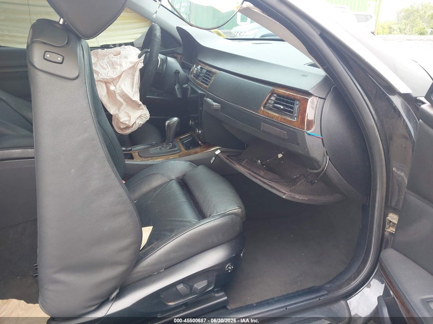 2008 BMW 3 series VIN WBAWV53508P079458 IAAI salvage auction — FRONT END, Mv-907A (New York), sold $450 on 2026-07-07 (photo 5)
