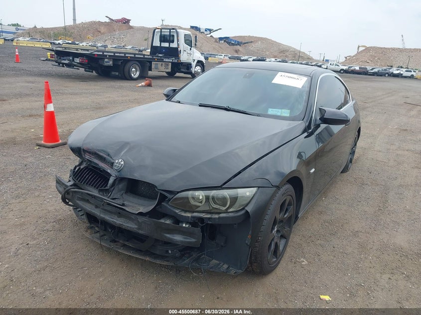 2008 BMW 3 series VIN WBAWV53508P079458 IAAI salvage auction — FRONT END, Mv-907A (New York), sold $450 on 2026-07-07 (photo 6)