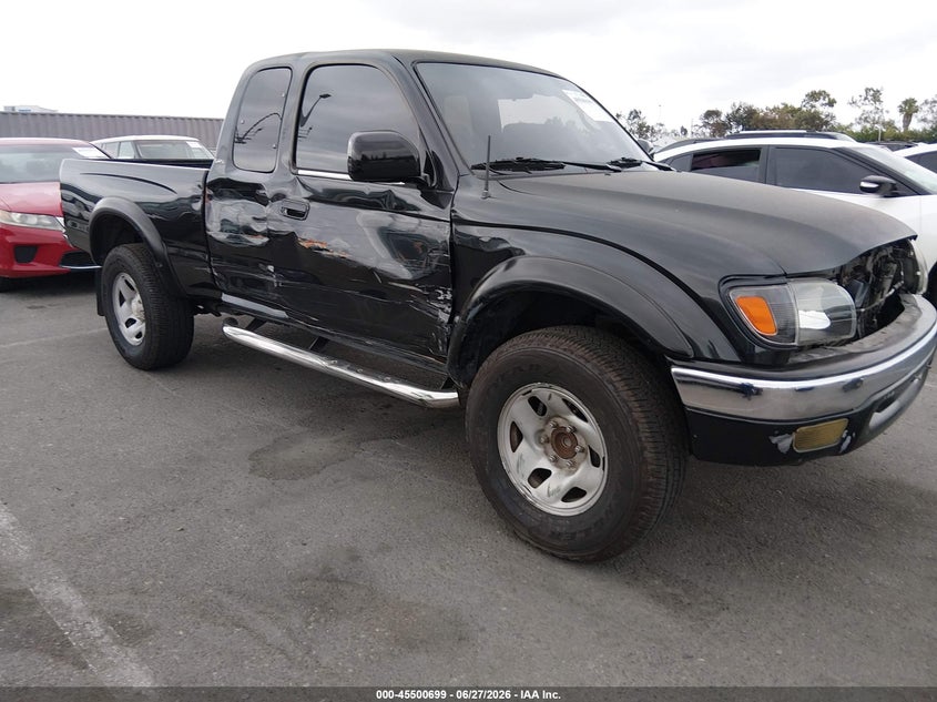 2002 Toyota Tacoma VIN 5TESM92N32Z116497 IAAI salvage auction — NORMAL WEAR, Salvage (California), sold $2,975 on 2026-07-09 (photo 1)
