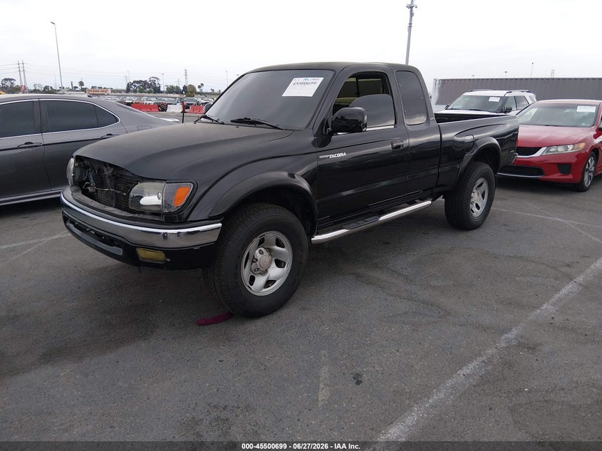 2002 Toyota Tacoma VIN 5TESM92N32Z116497 IAAI salvage auction — NORMAL WEAR, Salvage (California), sold $2,975 on 2026-07-09 (photo 2)