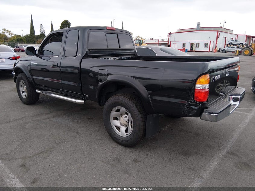 2002 Toyota Tacoma VIN 5TESM92N32Z116497 IAAI salvage auction — NORMAL WEAR, Salvage (California), sold $2,975 on 2026-07-09 (photo 3)
