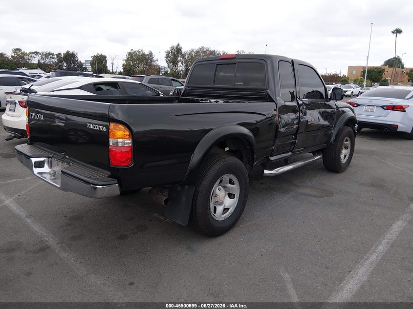 2002 Toyota Tacoma VIN 5TESM92N32Z116497 IAAI salvage auction — NORMAL WEAR, Salvage (California), sold $2,975 on 2026-07-09 (photo 4)