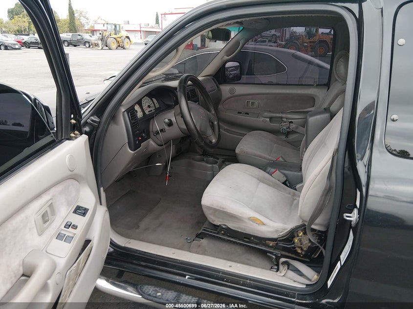 2002 Toyota Tacoma VIN 5TESM92N32Z116497 IAAI salvage auction — NORMAL WEAR, Salvage (California), sold $2,975 on 2026-07-09 (photo 5)