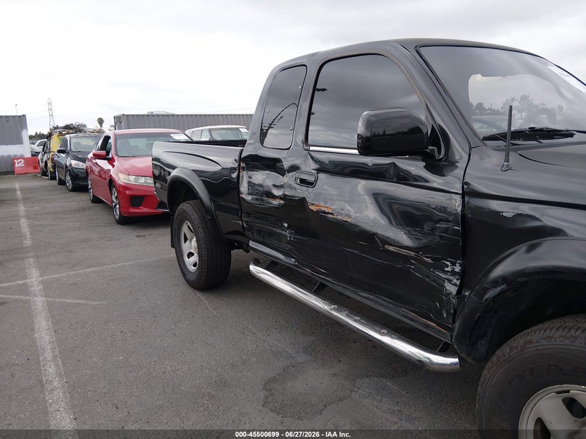 2002 Toyota Tacoma VIN 5TESM92N32Z116497 IAAI salvage auction — NORMAL WEAR, Salvage (California), sold $2,975 on 2026-07-09 (photo 6)