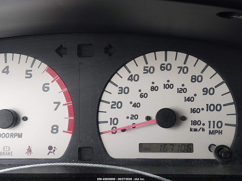 2002 Toyota Tacoma VIN 5TESM92N32Z116497 IAAI salvage auction — NORMAL WEAR, Salvage (California), sold $2,975 on 2026-07-09 (photo 7)