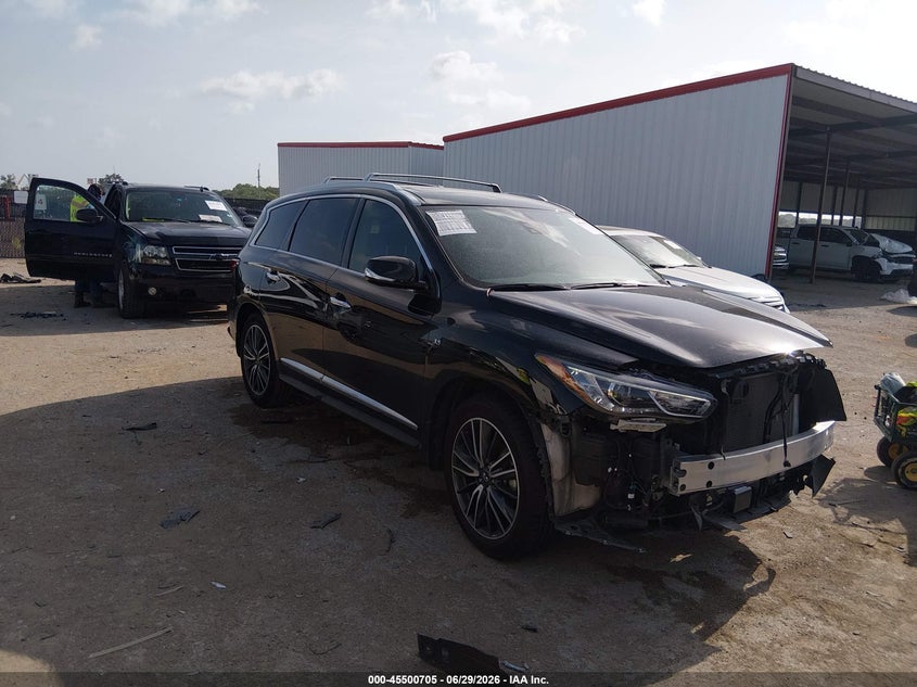 2020 Infiniti Qx60 VIN 5N1DL0MN2LC523873 — IAAI salvage auction photo
